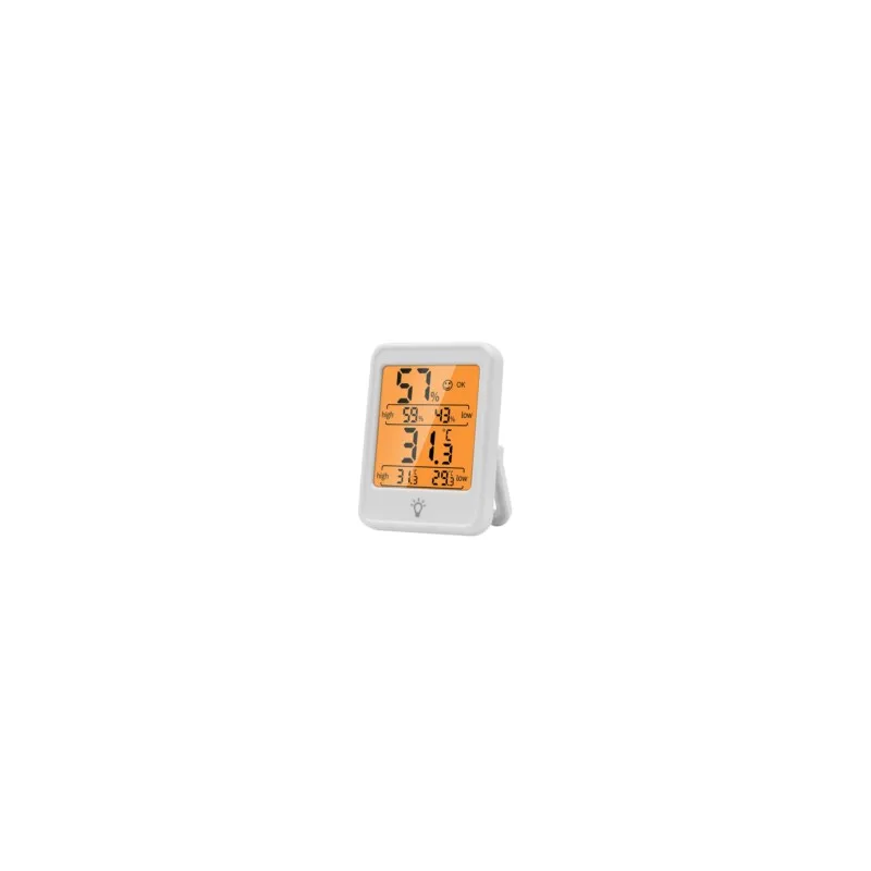 

20pcs/ Electronic Thermometer And Hygrometer Household Indoor Thermometer Infant Room Temperature Tester With Backlight