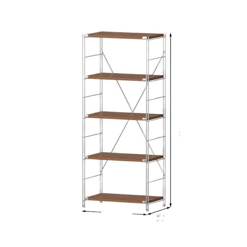 

Floor ins wind multi-layer storage rack, living room balcony kitchen simple storage wind shelf
