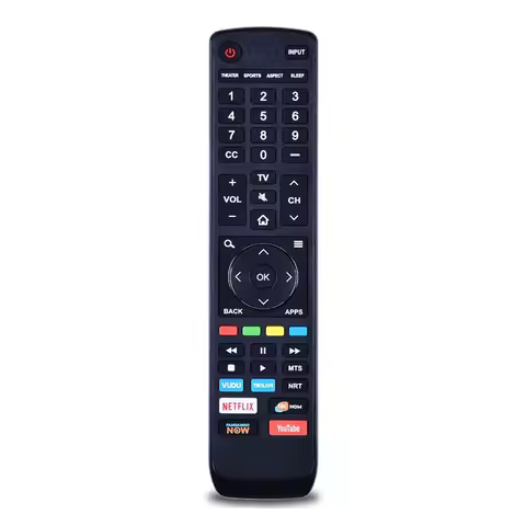 EN3R39H Sub EN3R39S Remote Control For Hisense &amp; Sharp LCD LED 4K Smart TV 43H6080E 43H6E 49H6E 60H6E 49H6E1 60H6E1 49H6020E