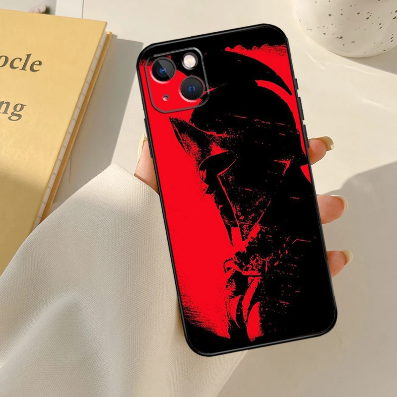 Spartan-iPhone用ケース,iPhone用ケース,13, 12, 11, 14, 15, 16 pro max,xr,x,xs max plus