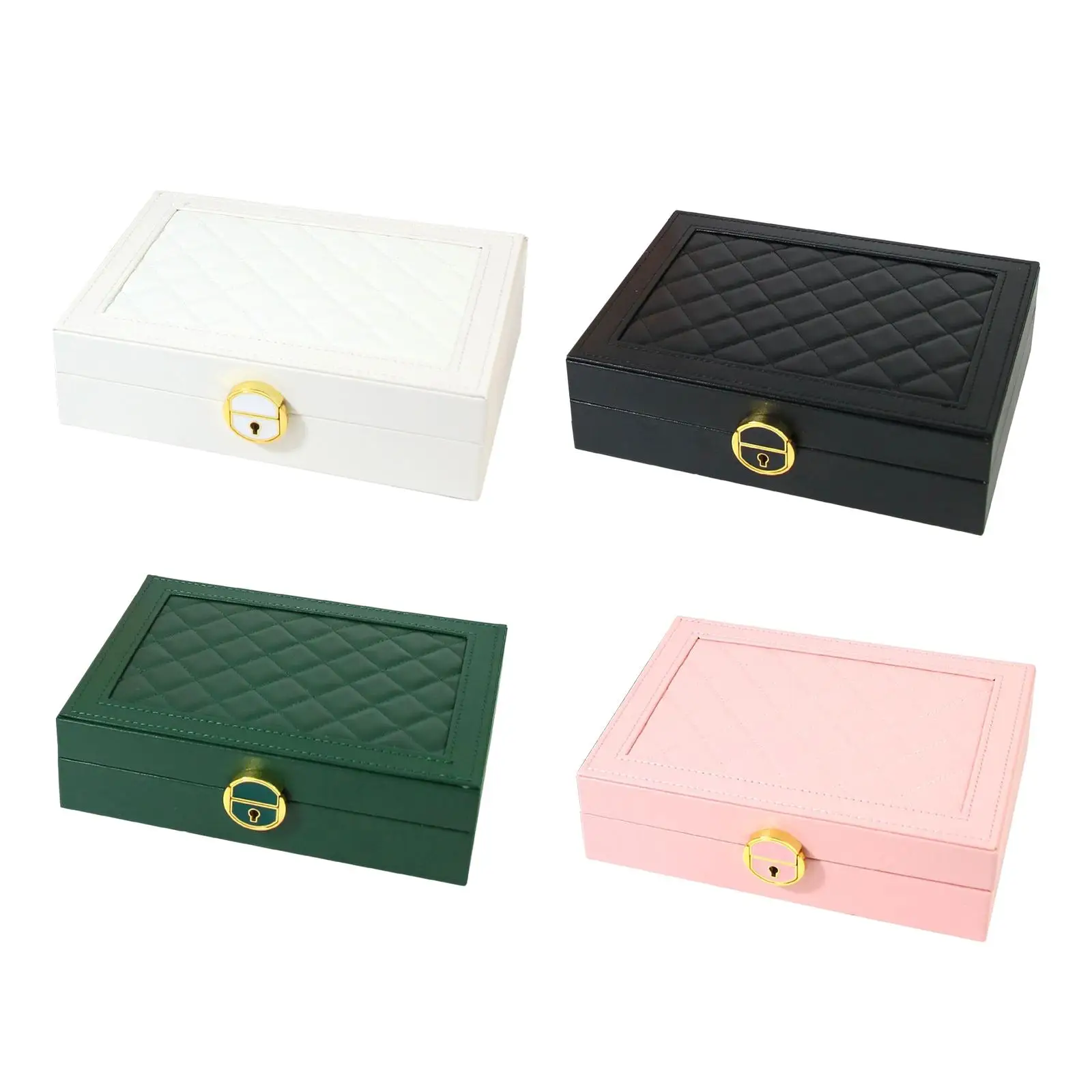 Sleek Jewelry Holder for Travel - Convenient Storage Solution for Rings and Bracelets