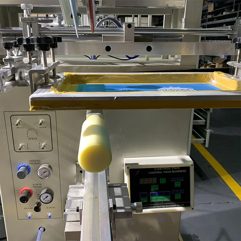 

Easy Operation Screen Printing Machine for Milk Tea Cups