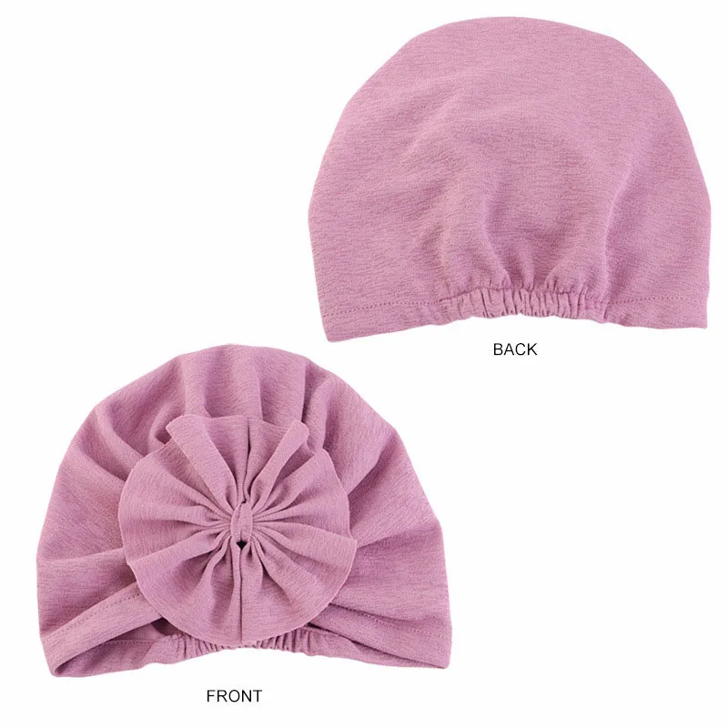 Gorro de flor para mulheres muçulmanas, gorro indiano, perda de cabelo cabeça cobrir, turbante frisado, câncer quimio, islâmico Hijab Cap, senhoras chapéus, novo Headwear