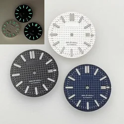 31.5mm Watch Dial Green Luminous Retro Watch Faces for AP Case NH36 NH35 Movement Modification Watch Accessories