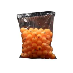 100 Pcs A Lot High Elastic ABS New Material Standard D40 Table Tennis Balls for Competition Training Durable Ping Pong Ball