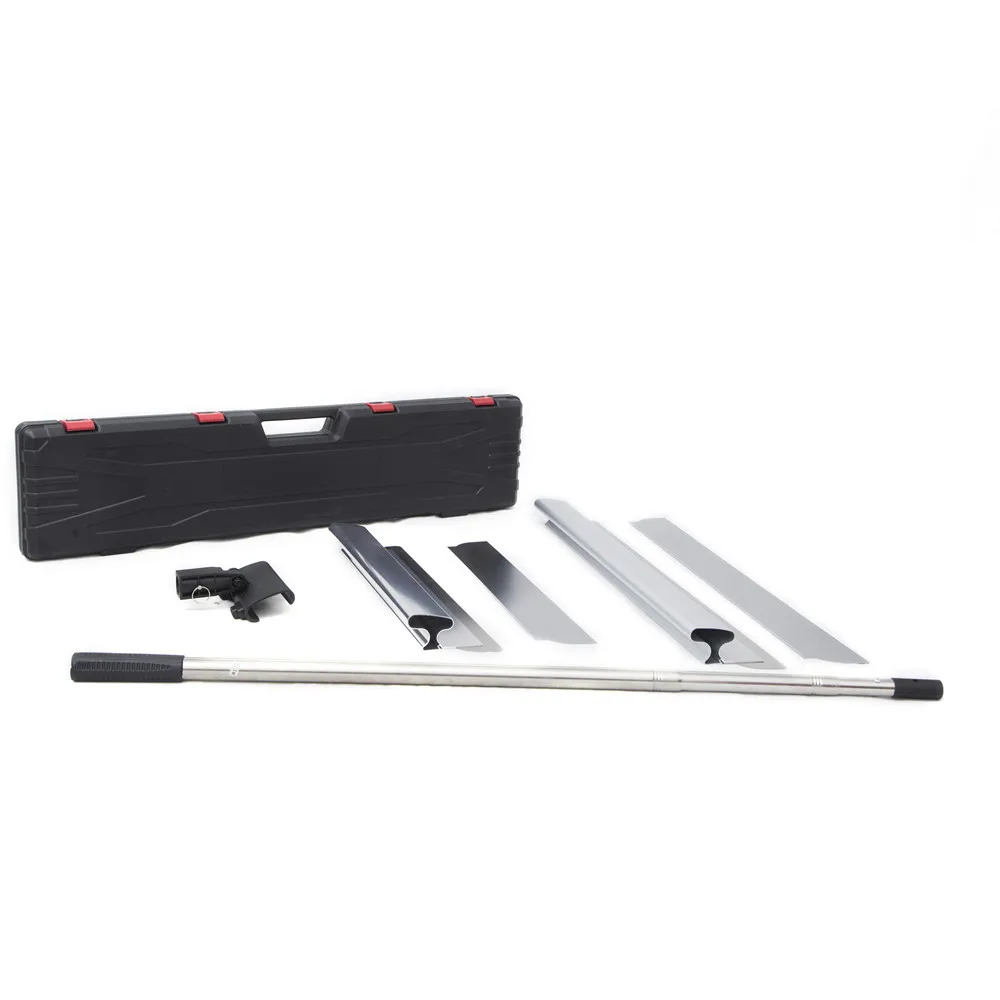 Aluminum handle 30/50/80 CM cement scraper set