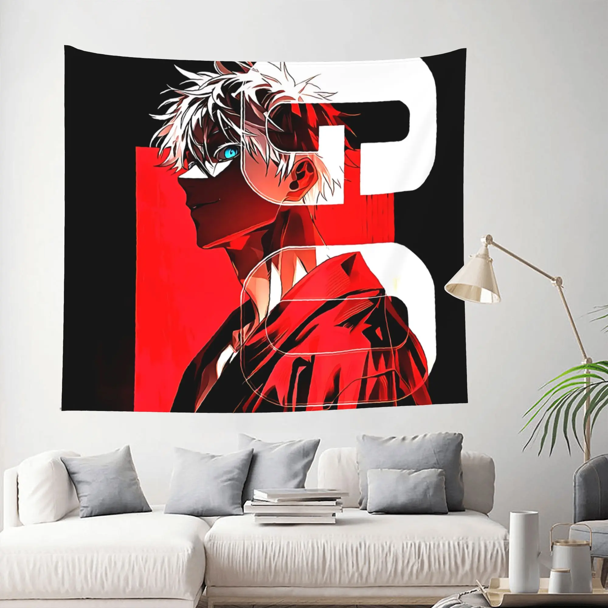 Customized Jujutsu Kaisen Tapestry Room decoration funko Home Decoration Tapestry Decor Accessories Cute Room Decor