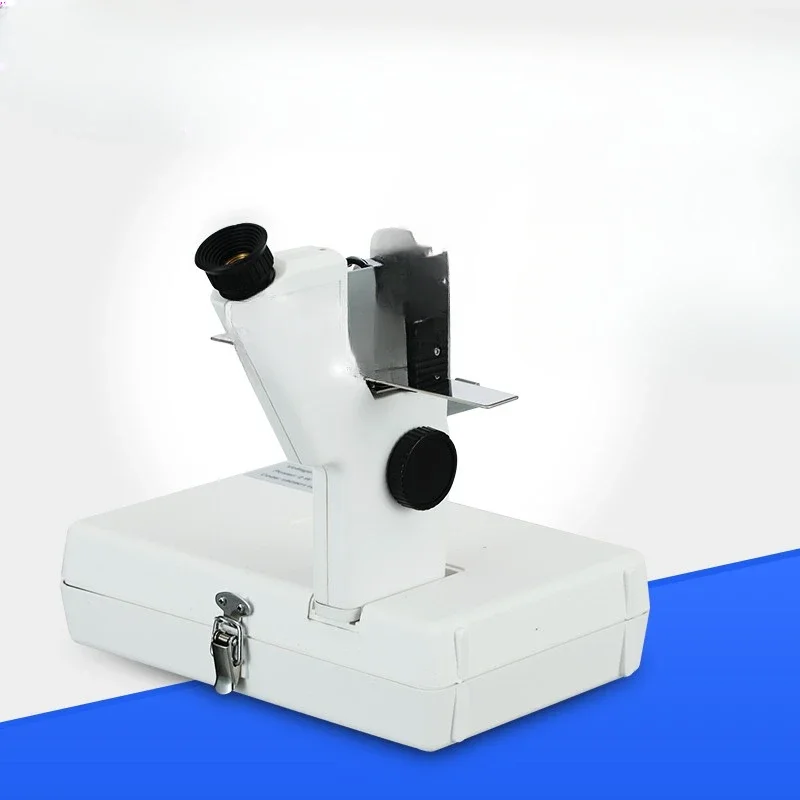 Eyeglass store optometry equipment, lens finder, focal meter, portable lens detector,