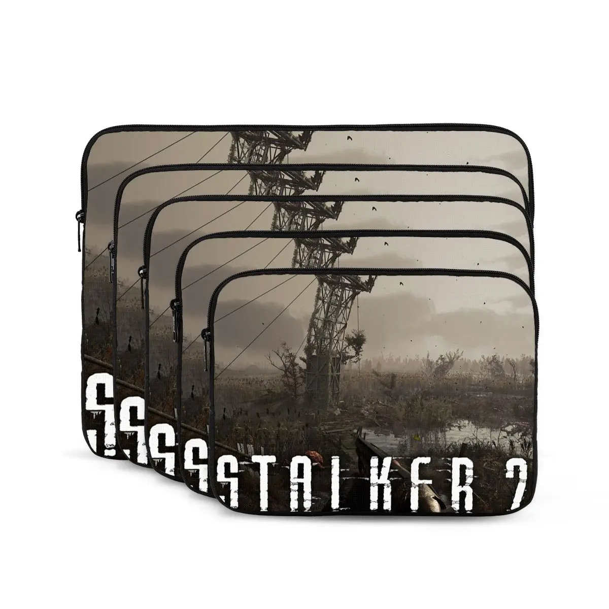 STALKER 2 Heart Of Chernobyl  Notebook Laptop Bag Case Pouch For Macbook Air Pro Tablet Shockproof Case Bag