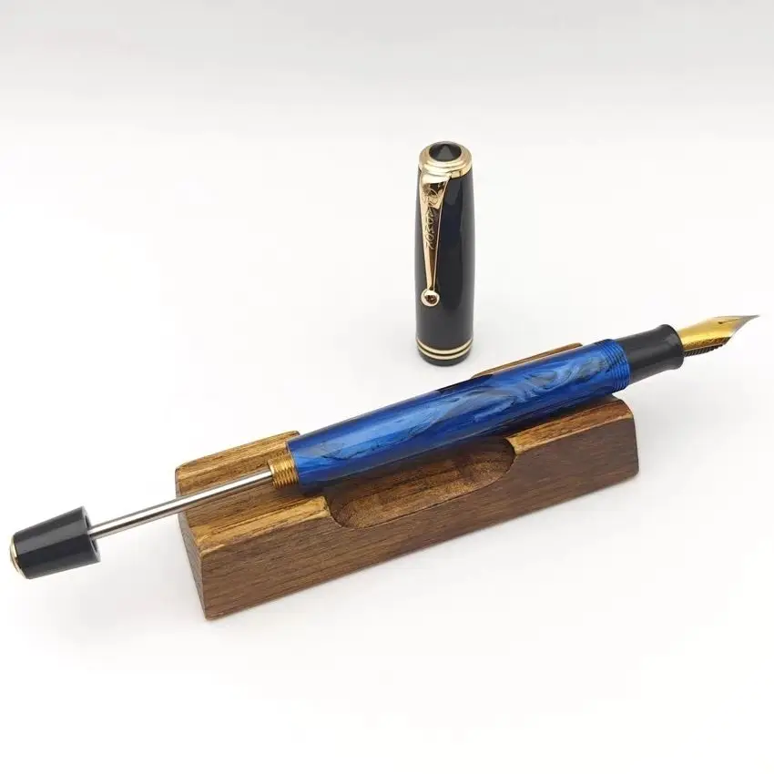 ADMOK 28 Vacuum Filling Fountain Pen BOCK F/M Nib Vintage Design Classic Calligraphy Gift FOR Collector Gift Pens Business