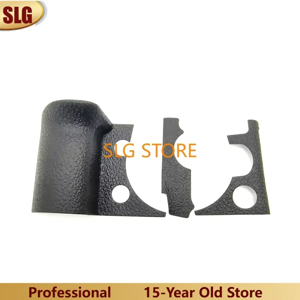 

Original New Body set rubber for Panasonic Lumix DC-GH6 DC-GH6GK GH6 GH7 Front + Grip Handle Thumb cover Camera repair part
