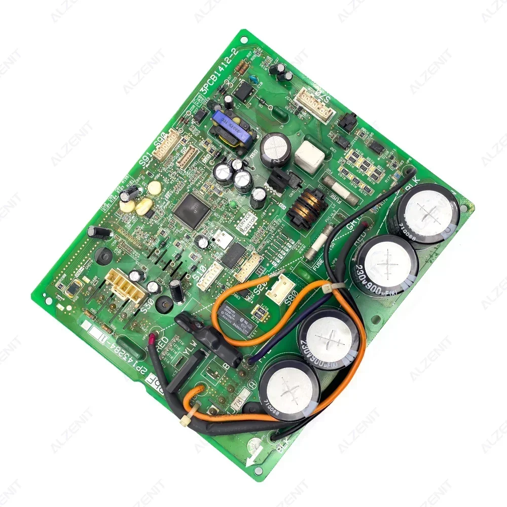 Tableau de commande de climatiseur utilisé pour Daikin, 2P143284-1 2P143284-3 2P143284-7 2P143284-8 PCB 3PCB1412-2, pièces de climatisation