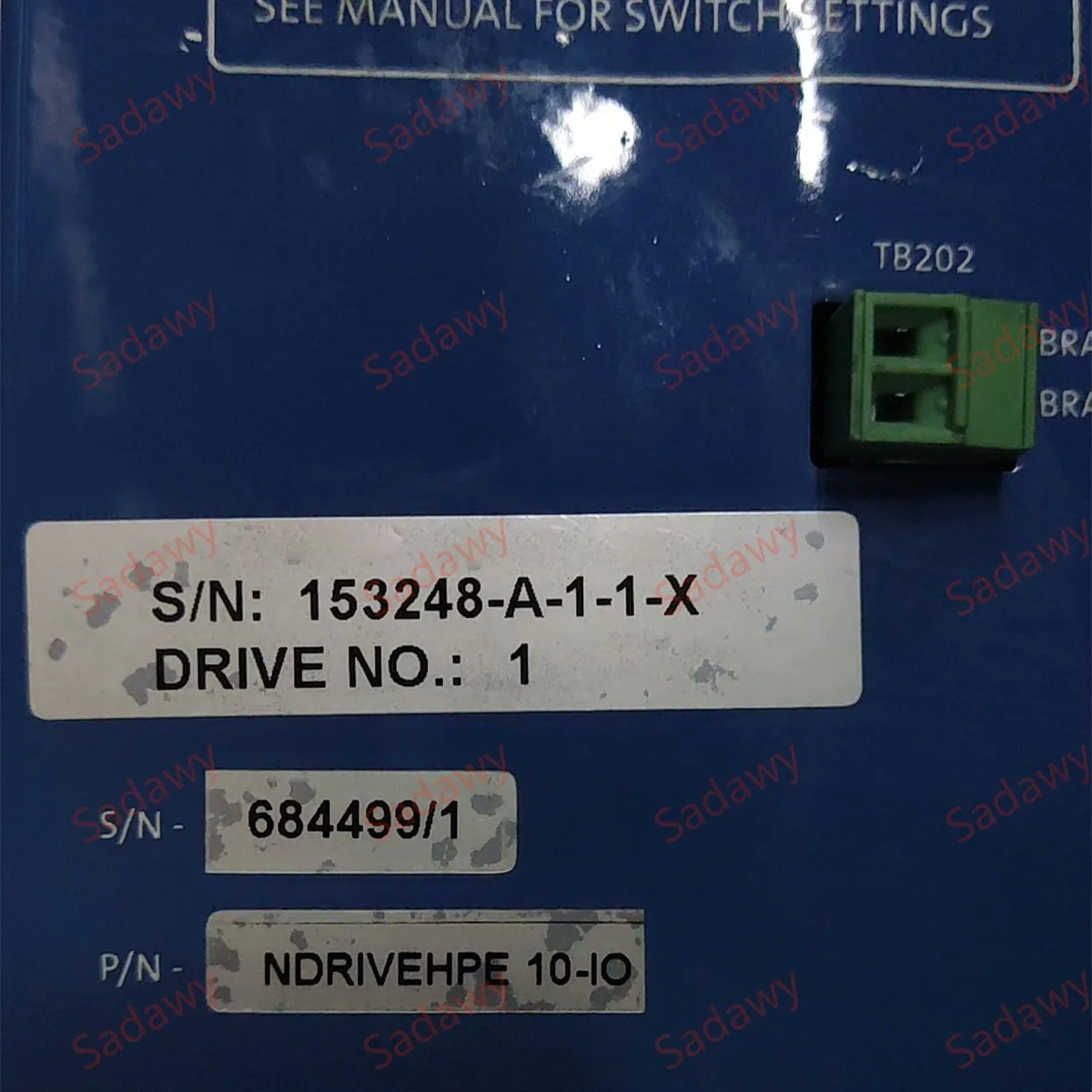 Ae-rotech NdriveHPe10-IO A3200 TRIPLEPSO サーボ ドライバー (保証付き)