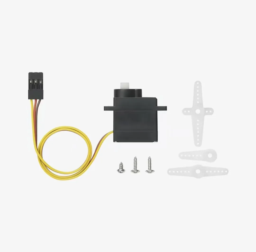 PG001 9g Clutch Digital Servo Motor for Bambu Lab Maker World 3D Print Model Standard Component