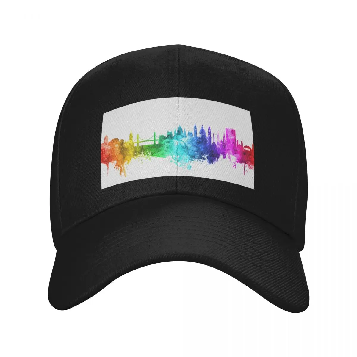 

Budapest Hungary Skyline Baseball Cap Icon Male hat Luxury man cap Designer Hat Caps For Men Women's