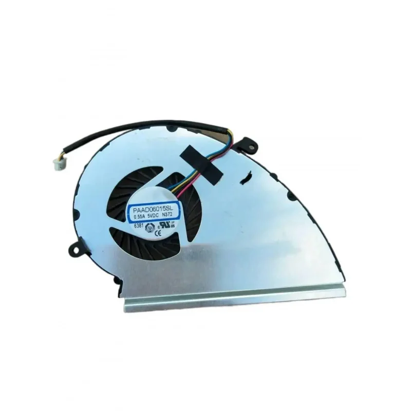 Laptop GPU Cooling Fan PAAD06015SL N372 DC5V 0.55A 4Pin for MSI GE72VR GP72VR