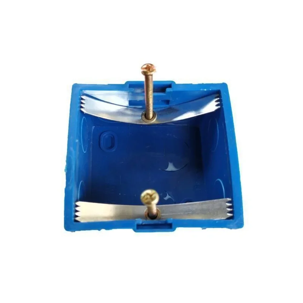 10PCS Junction Box Repair Kit With Screws For 86Type Switch Socket Back Cover Replacement And Electrical Fixing