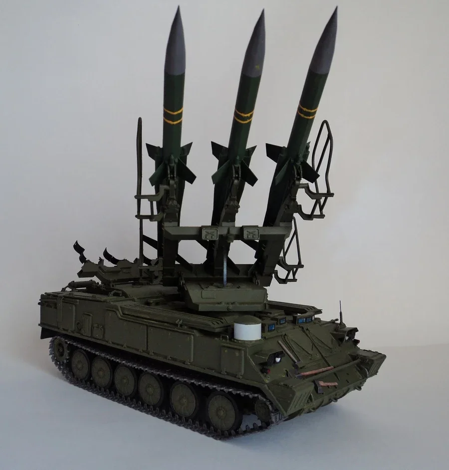 

Масштаб 1:25 SA-6 Gainful 2K12, ракетка для защиты от воздушной обороны, набор бумажных моделей ручной работы «сделай сам», игрушка ручной работы «сделай сам»