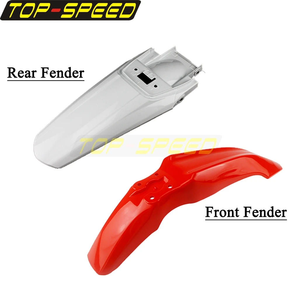 Motocross Plastic Side Cover Fairing Kit Fuel Tank Seat Front Fender Number Plate For Honda CRF230F CRF 230F 2015-2019 Dirt Bike