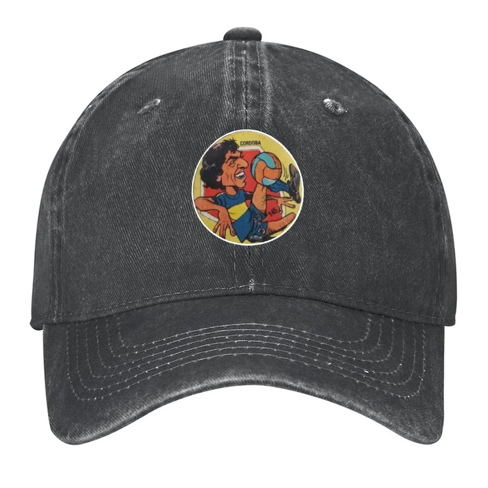 Gorra de béisbol Carlos Cacho Cordoba, sombrero para el sol, sombrero para hombre para el sol, bolsa de playa de Hip Hop, gorras para mujeres y hombres