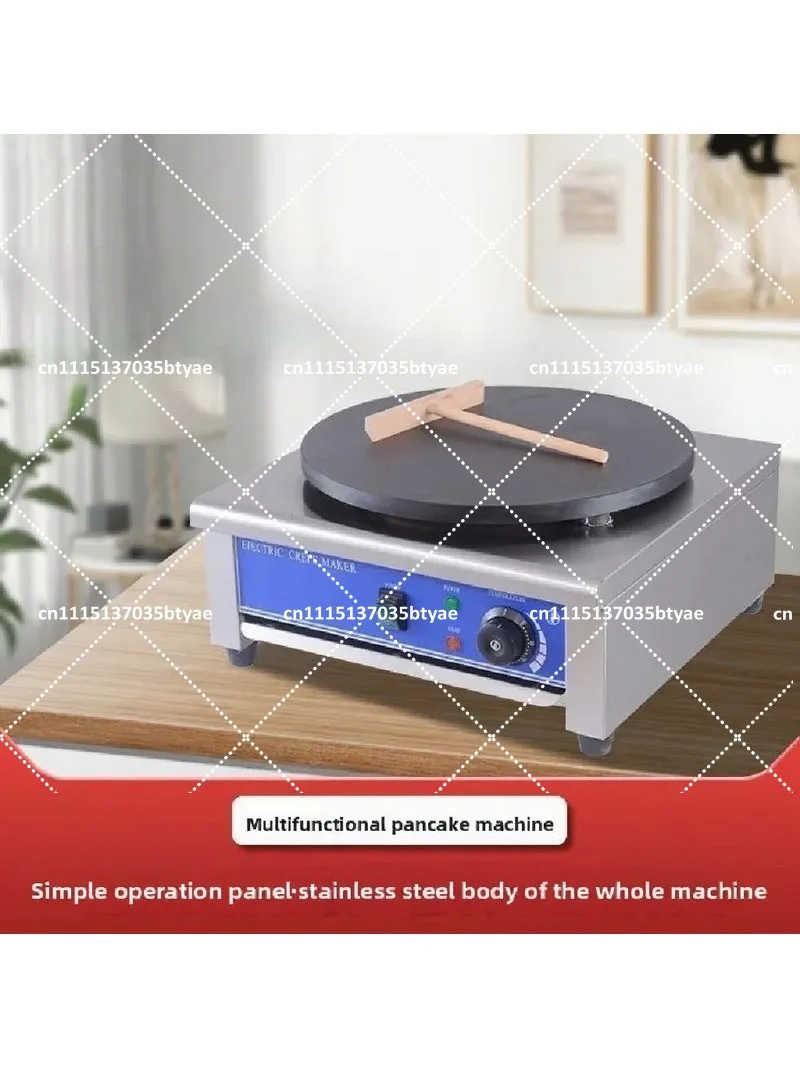 Commercial Electric Crepe Maker Machine for Pancakes Fruit Machine Lasagna Warmer Stove Top