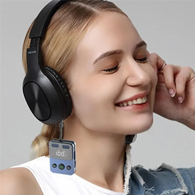 Bluetooth 5.3 Transmitter Receiver Bluetooth Hands-Free Calling Bluetooth Audio Receiver