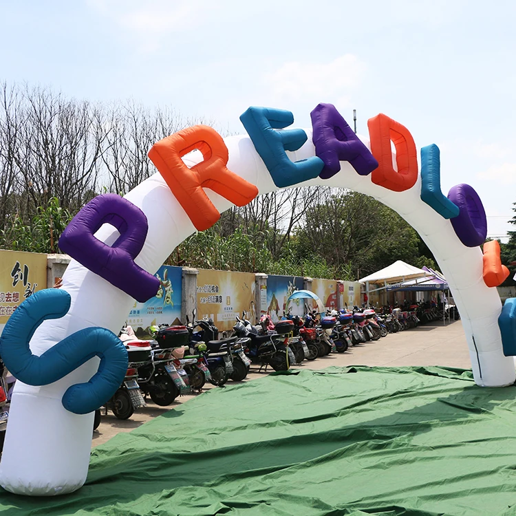 

Competitive Price Good Quality Inflatable Archway Custom Inflatable With Logo Outdoor Advertising With Logo