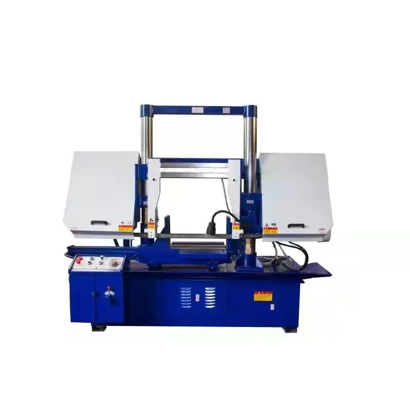 Metal band sawing machine 4250 double column gantry type, metal band sawing machine