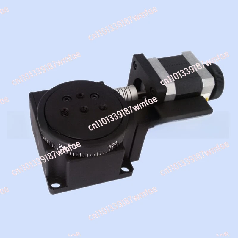 Electric Rotary Displacement Stage Angular Position Angle Rotation Adjustment Stage for Optical Industrial Lab