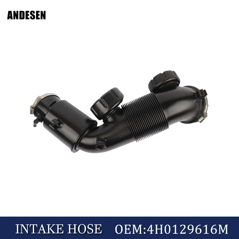 

4H0129616M Air Cleaner Intake Pipe ​For Audi A8 S8 Quattro 2010-2017 3.0T 4H0129628M 4H0129616D 4H0129616N