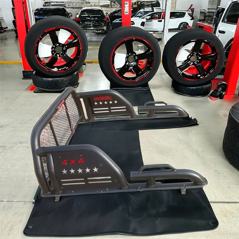 High Quality Hot Selling Truck Accsori Roll Bar Sport Bed Ranger Tacoma Tundra Hilux Vigo Rocco LC