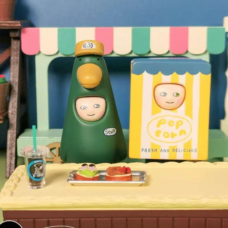 Original Spot CBB Convenience Store Series Trendy Play Blind Box Handmade Gift Doll Internet Celebrity Ornament Mystery Box view 6
