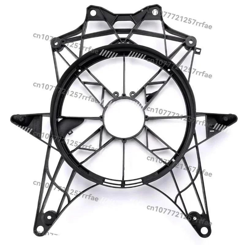 Water tank radiator electronic fan assembly