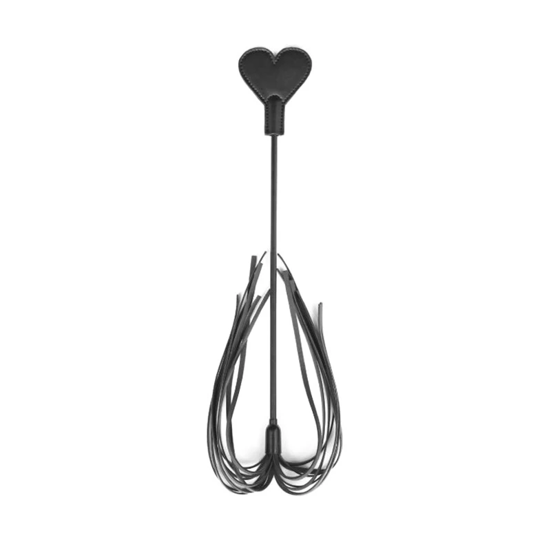 1Pc Erotic Accessories Bondage Whip Restraints Fetish Spanking Flogger Whip Adults Games Sex Toys For Women Men Sexy view 4