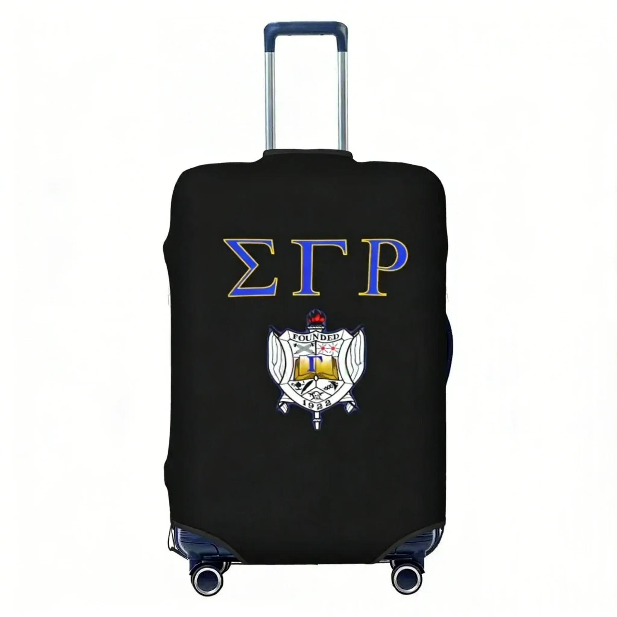 

Sigma Gamma Rho 1922 Tote Luggage Cover Suitcase Protector Thicken Elasticity Dust Covered Anti-scratch Protective Case 18-32