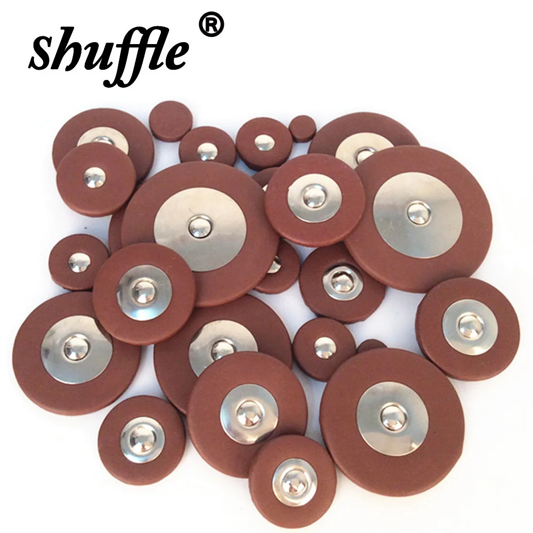 Saxophone Pads Tenor Alto Soprano Sax Button Leather Pads Woodwind Musical Instrument Accessories Saxophone Universal Parts