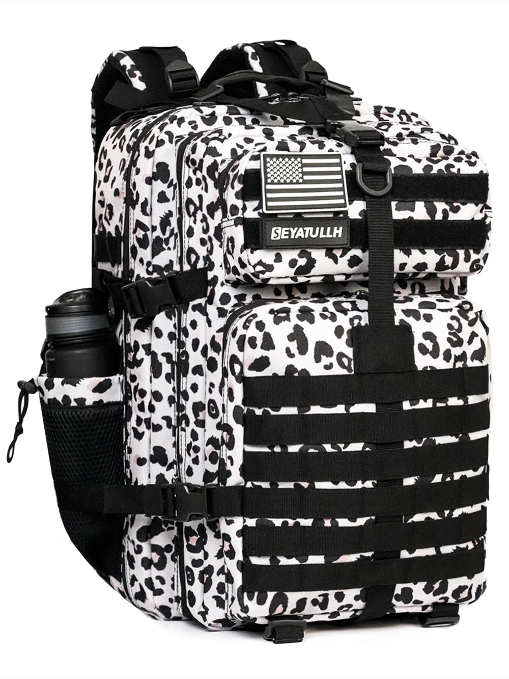 

Тактический рюкзак 45 л для активного отдыха, путешествий, походов, школы, EDC, с системой Molle, для треккинга и охоты, сумка-мочила