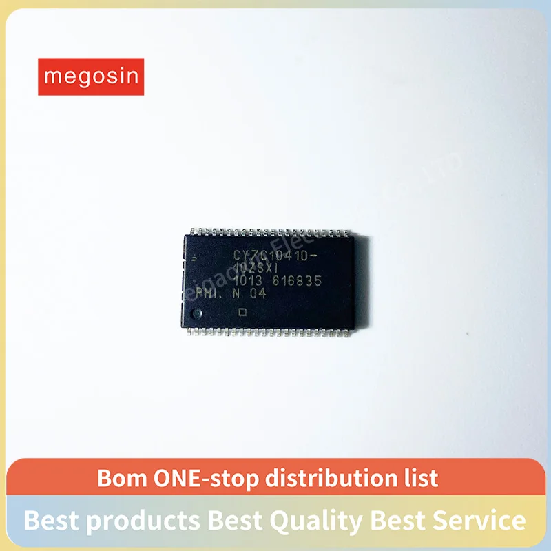 1pcs/lot CY7C1041D-10ZSXI  CY7C1041D-10 CY7C1041D TSOP44 Static random access memory chip
