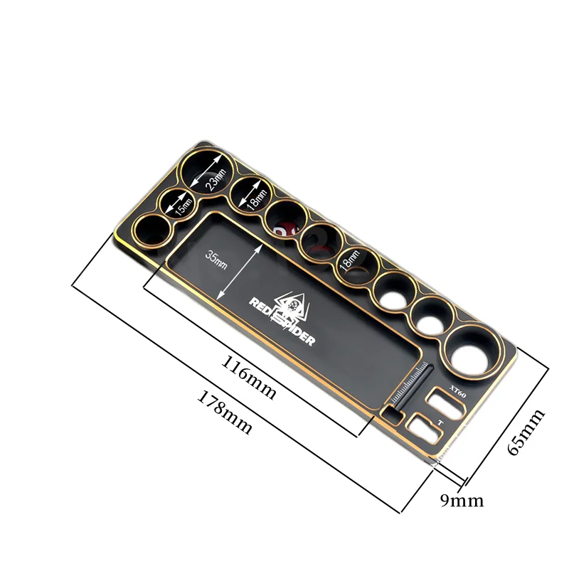 RC Car Metal Storage Rack Screwdriver Plier Tools Bracket Holder Tray Socket Remote Control Toys Boat Airplane