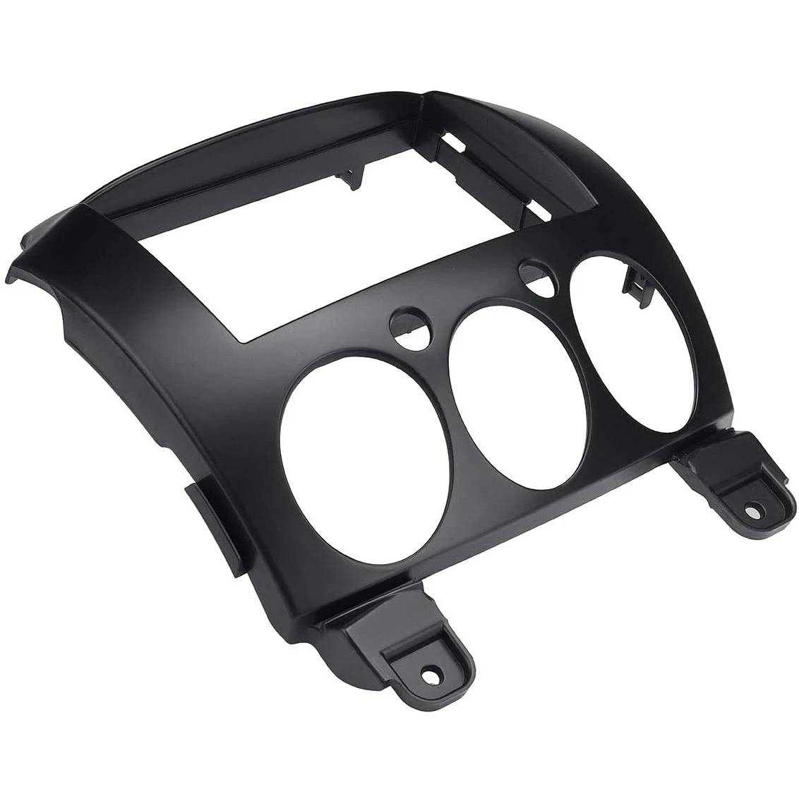 

AMEXIAOXU DVD Frame Audio Fitting Adaptor Dash Trim Facia Panel Stereo Radio Dash Trim For Mazda 2 2010 Demio 2007+