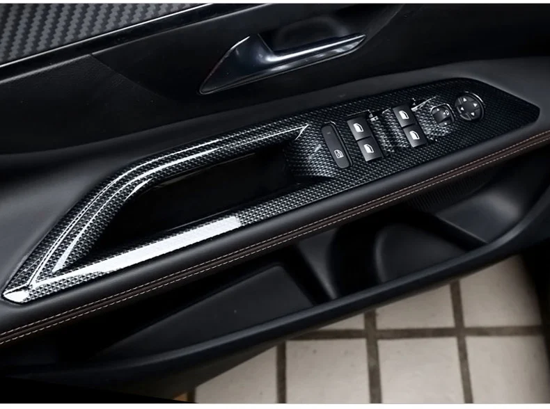 Für Peugeot 3008 5008 GT 2017 2018 2019 2020 2021 2022 2023 Zubehör Auto Tür Fenster Glas Lift Schalter taste Abdeckung – Detail 9