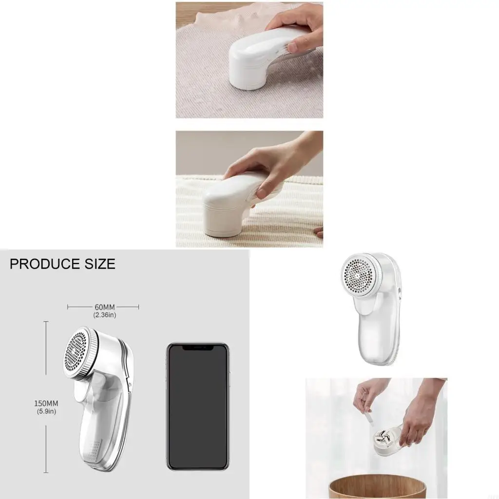 J6PE Electric Lint Shaver Rechargeable Portable Electric Lint Remover Strong Lint