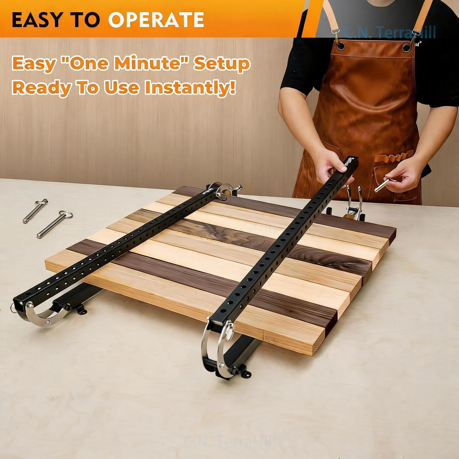 مشابك ألواح 24 بوصة، عبوة من ق - مراجعة Woodworking Joinery وسعره