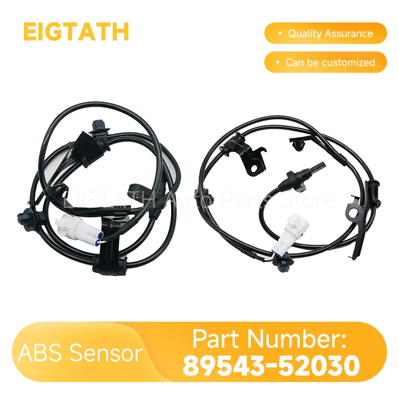 

89543-52030 89542-52030 High Quality Front Left/Right ABS Wheel Speed Sensor For Toyota Yaris XP90 Hatchback 2005-2014 Car Parts