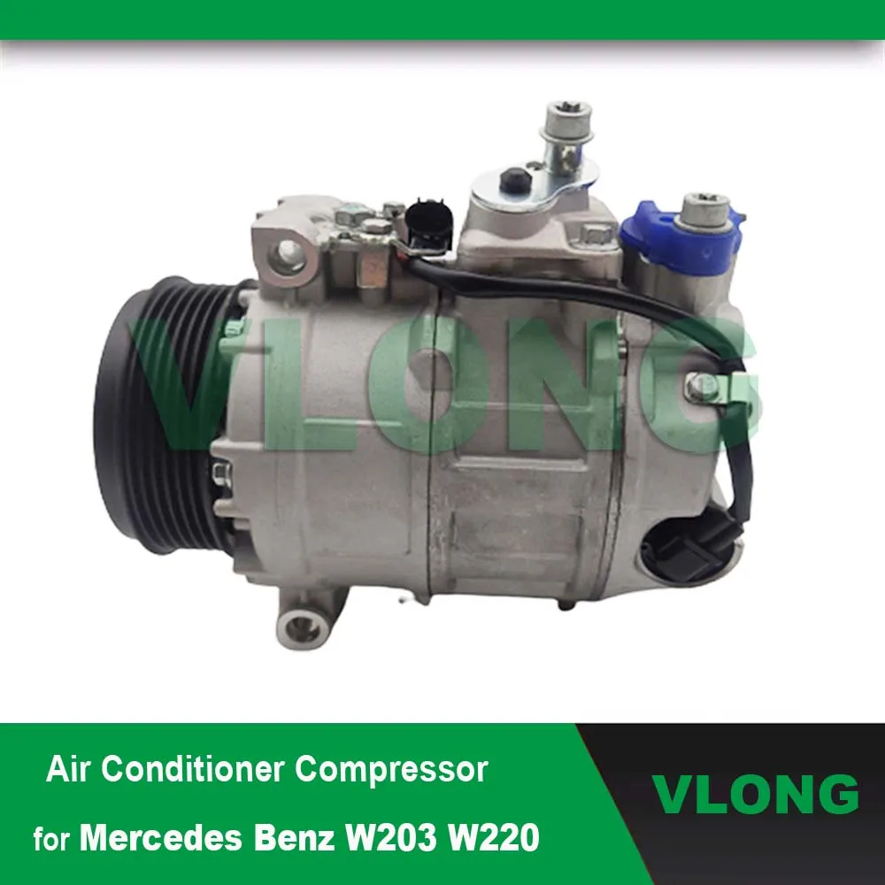 DCS17E Auto Air Conditioner Compressor For Mercedes Viano VITO 639 W203 W204 W220 447260-3260 0022306511 A0022309011 000230911 1