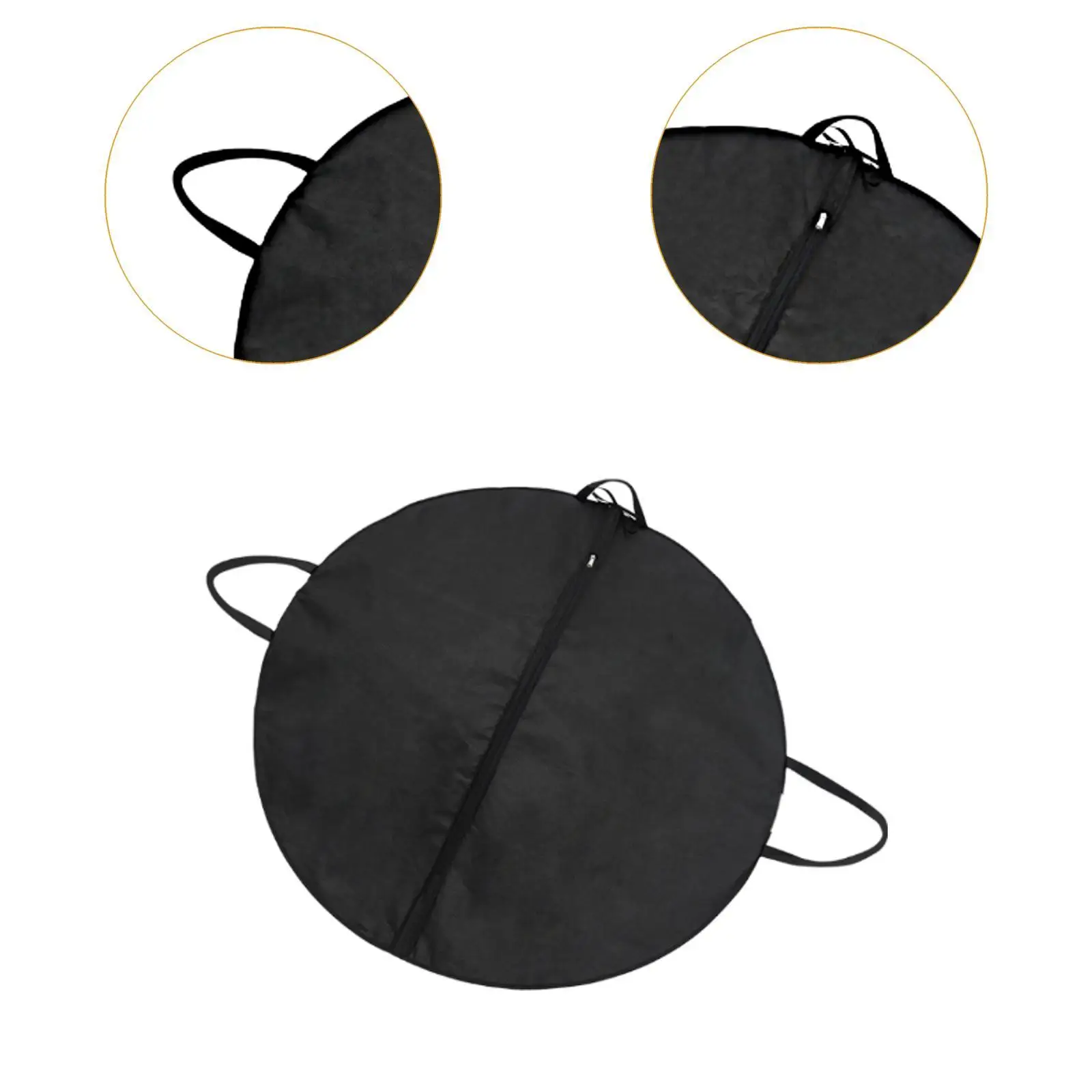 

Elegant Party Dance Costume Bag Large Capacity Oxford Cloth Garment Tote for Ballet Tutu Storage