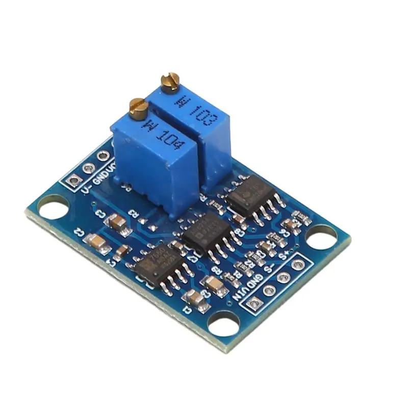 8X AD620 Microvolt MV Voltage Amplifier Signal Booster 3-12V DC Instrumentation Modu Board-AT36