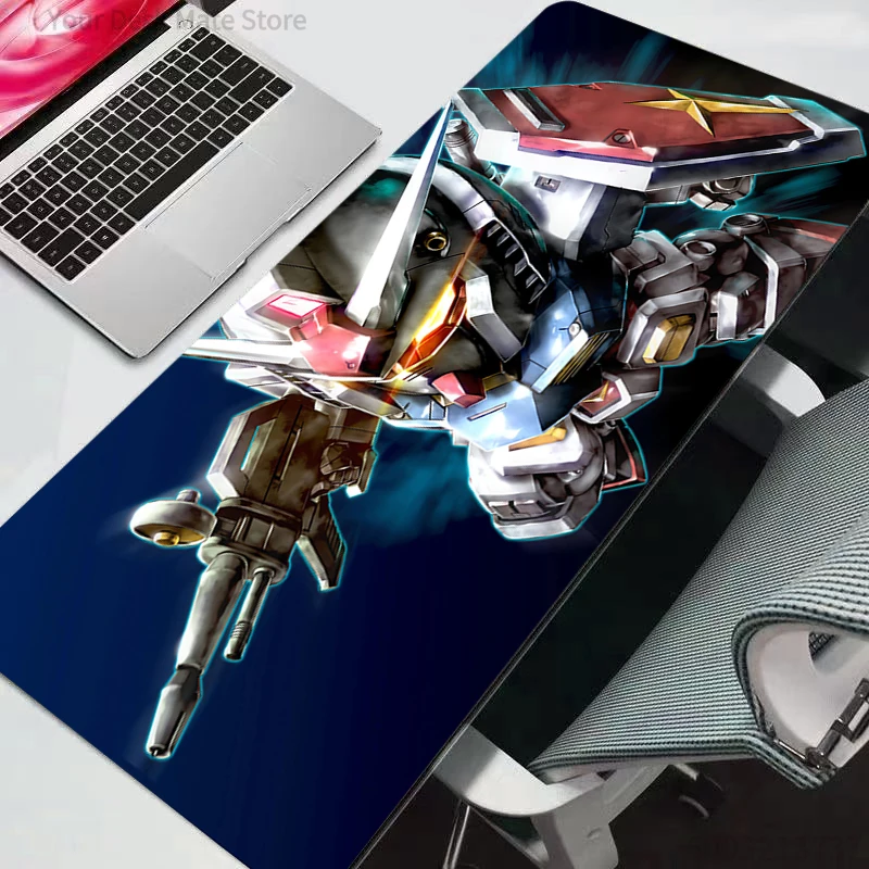 

Computer Mouse Pad Gaming MousePad Large Mouse pad Gamer Mobile Suit Gundam keyboard pad XXL PC Desk Mat tapis souris