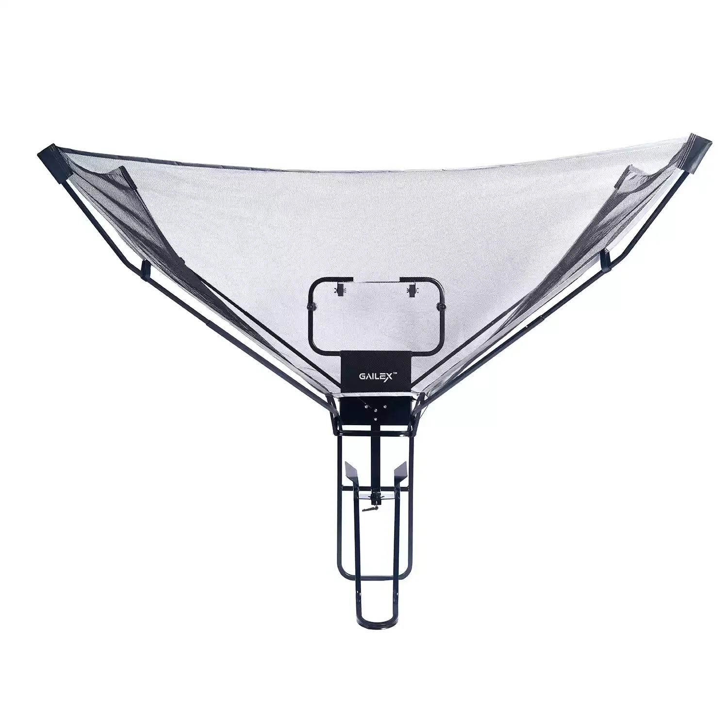 Basketball Rebounder Net Return System Portable Shot Trainer for Traditional Pole and Wall Mounted Hoops