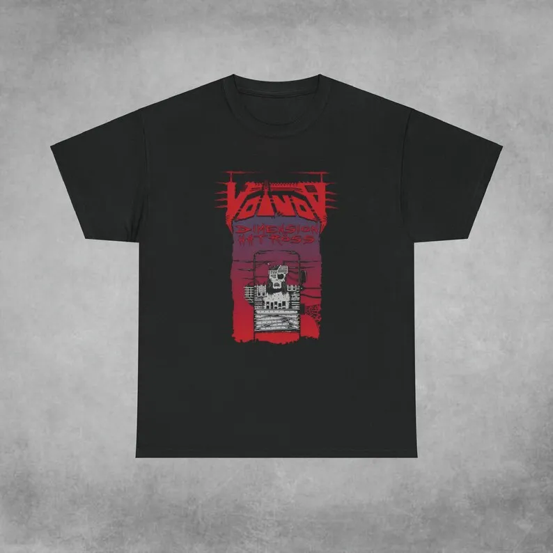 Voivod Dimension Hatross Tee